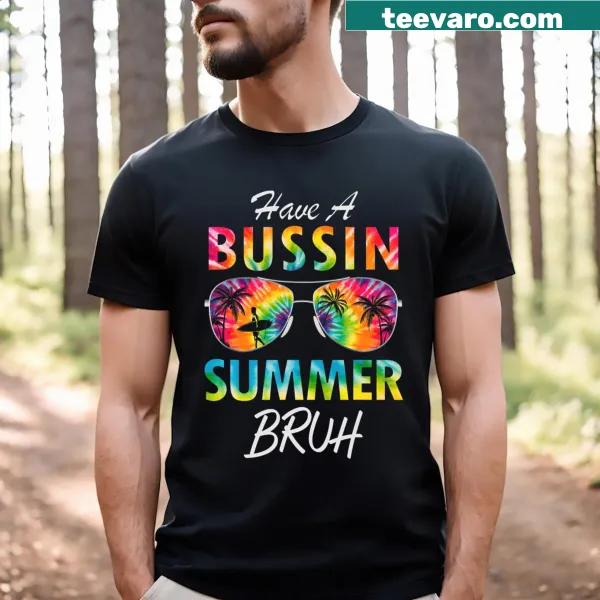 Retro summer t-shirt with playful saying