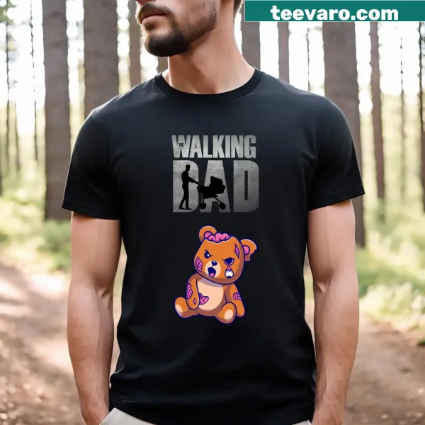 Graphic t-shirt promoting hiking and nature