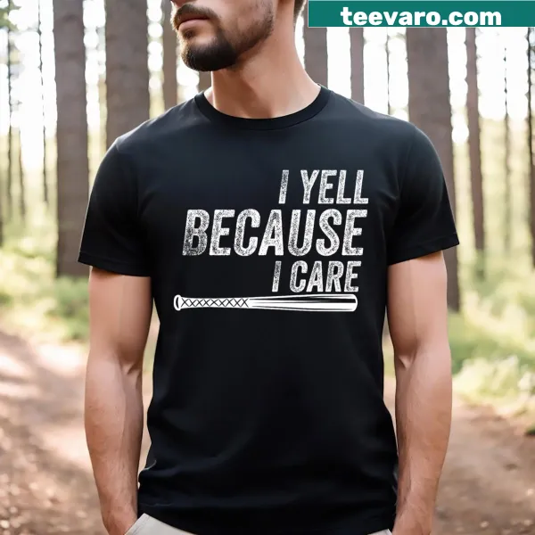 Funny baseball softball parent t-shirt