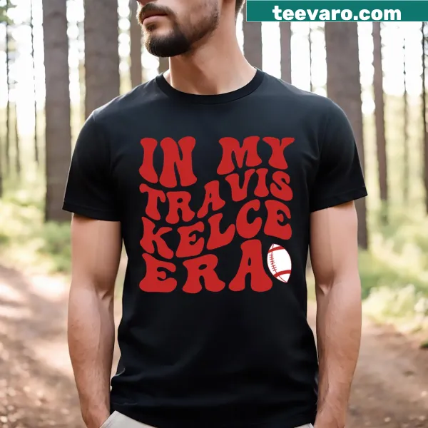 Kelce Era t-shirt with bold name