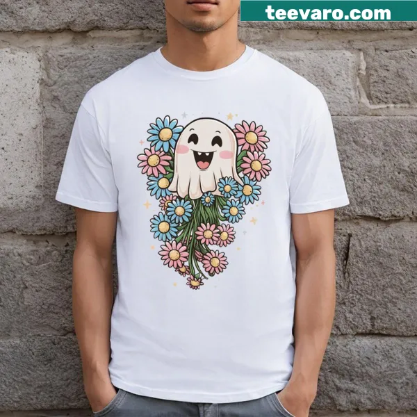 Cartoon graphic of Kowowawa character on a t-shirt