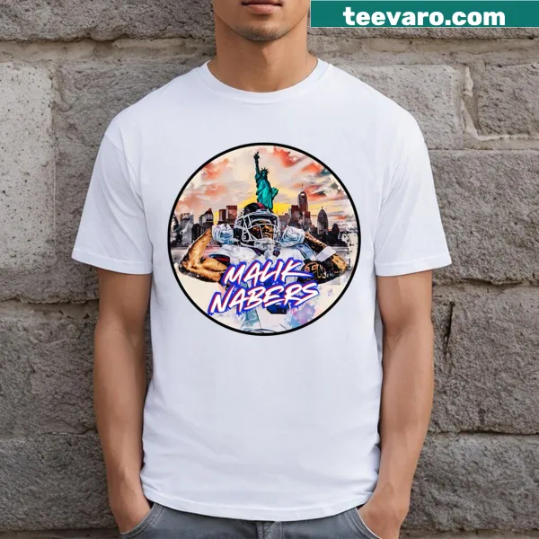 Malik Nabers New York Giants T-shirt design