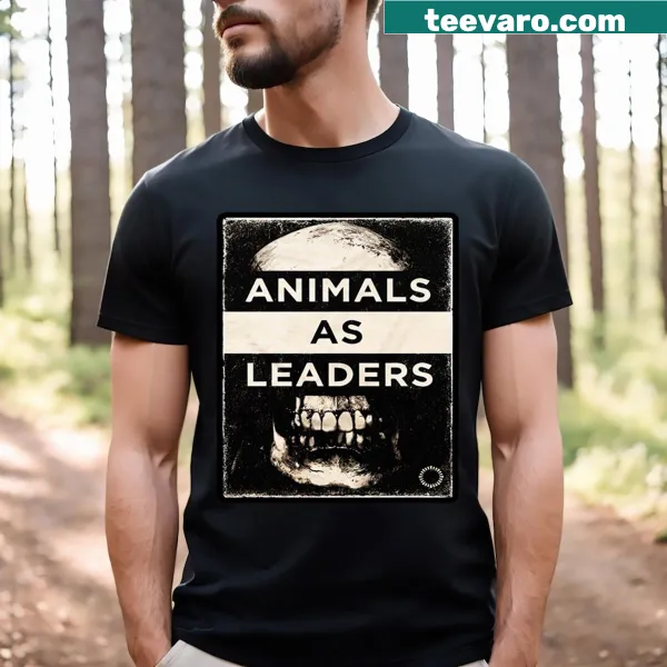 T-shirt with the Animals As Leaders logo
