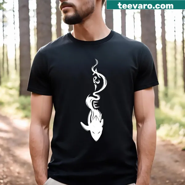 Inspirational typography design on Solo Leveling anime T-shirt
