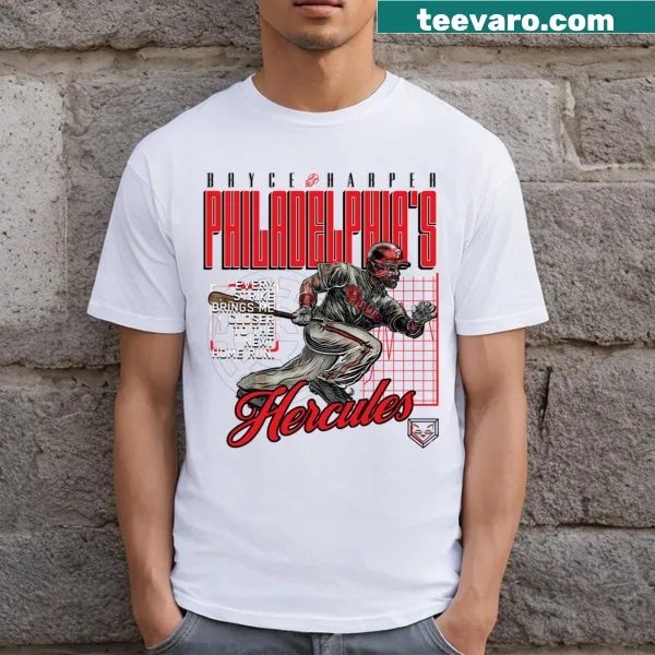 Bryce Harper themed Philadelphia T-shirt.