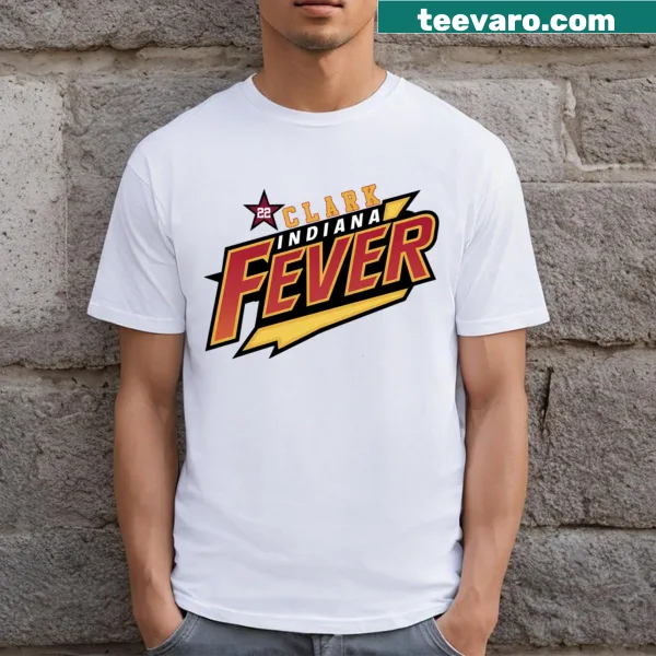 Indiana Fever basketball t-shirt featuring Caitlin Clark