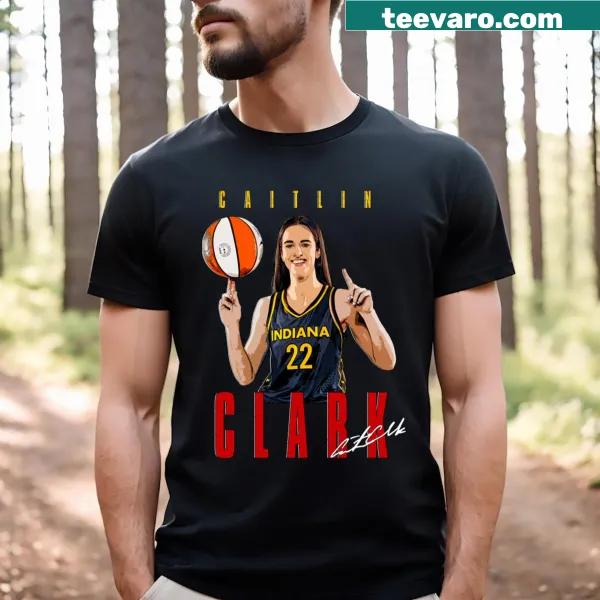 Caitlin Clark No1 Pick T-shirt design