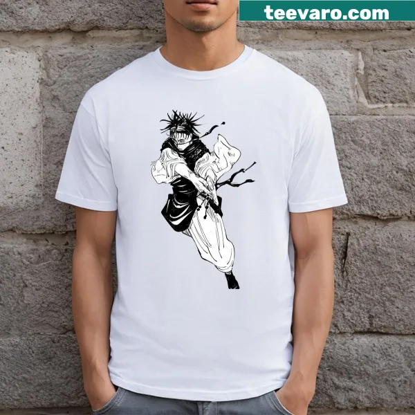 Choso Yujis Brother t-shirt with playful graphic