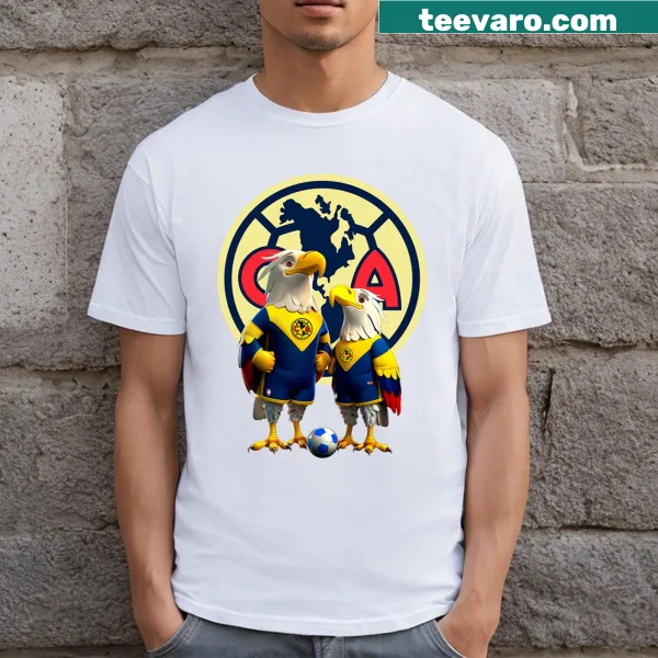 T-shirt celebrating Club America for Father's Day gift.