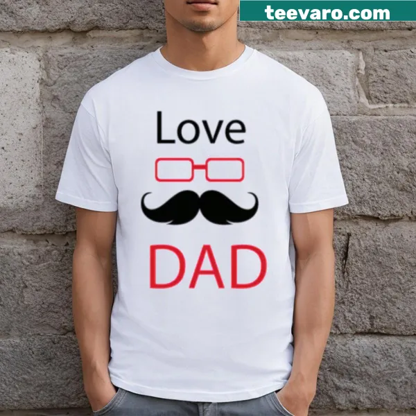 Essential Fathers Day T-shirt with classic design celebrating dads