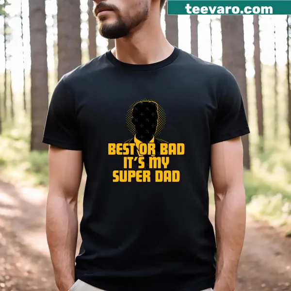 Active Fathers Day T-shirt with Best Dad Ever text for active dads