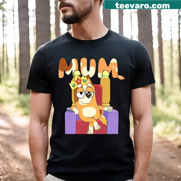 Light-hearted Blueys Dad t-shirt featuring a playful phrase for Father's Day