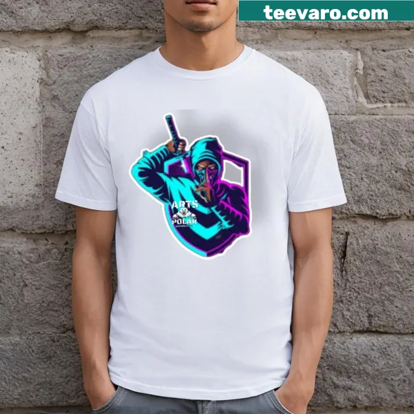 Funny Gamers T-shirt with clever graphic design