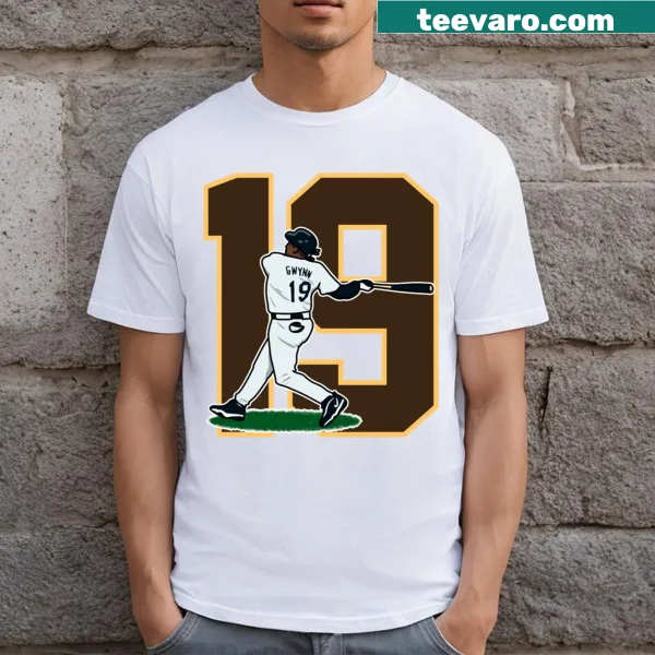 Bold typographic graphic honoring a baseball legend