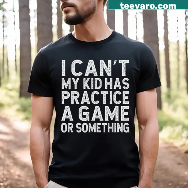 Wholesome typography t-shirt about being a busy parent
