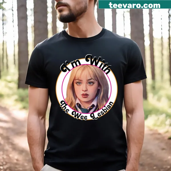 Funny T-shirt with the phrase I'm With Essential