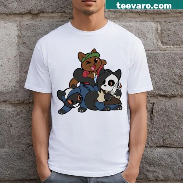 Vintage-style Kitty Sinclair Brothers T-shirt with humorous text