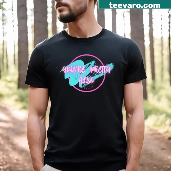 Minimalist T-shirt featuring a sleek logo design