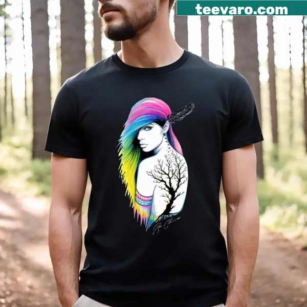 Funny T-shirt with 'Love Essential' graphic
