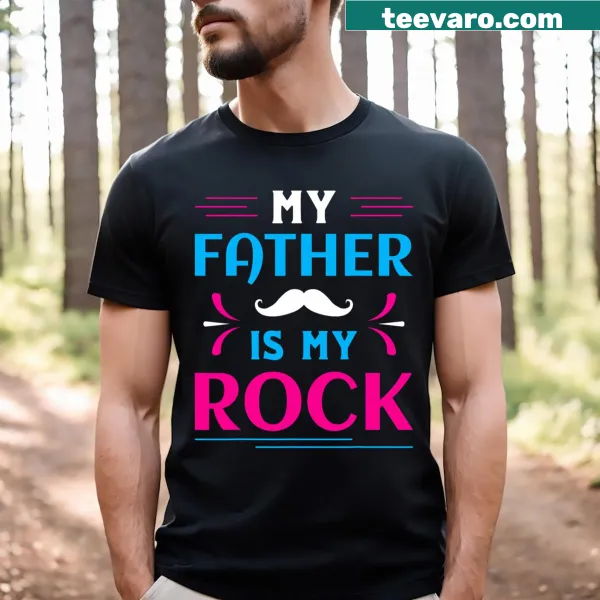 Sentimental t-shirt honoring the bond between father and child