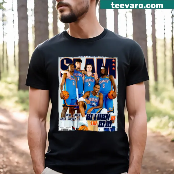 T-shirt with the phrase 'Slam Mag' celebrating basketball culture