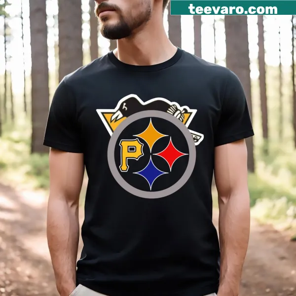 T-shirt showcasing Pittsburgh sports fan graphic