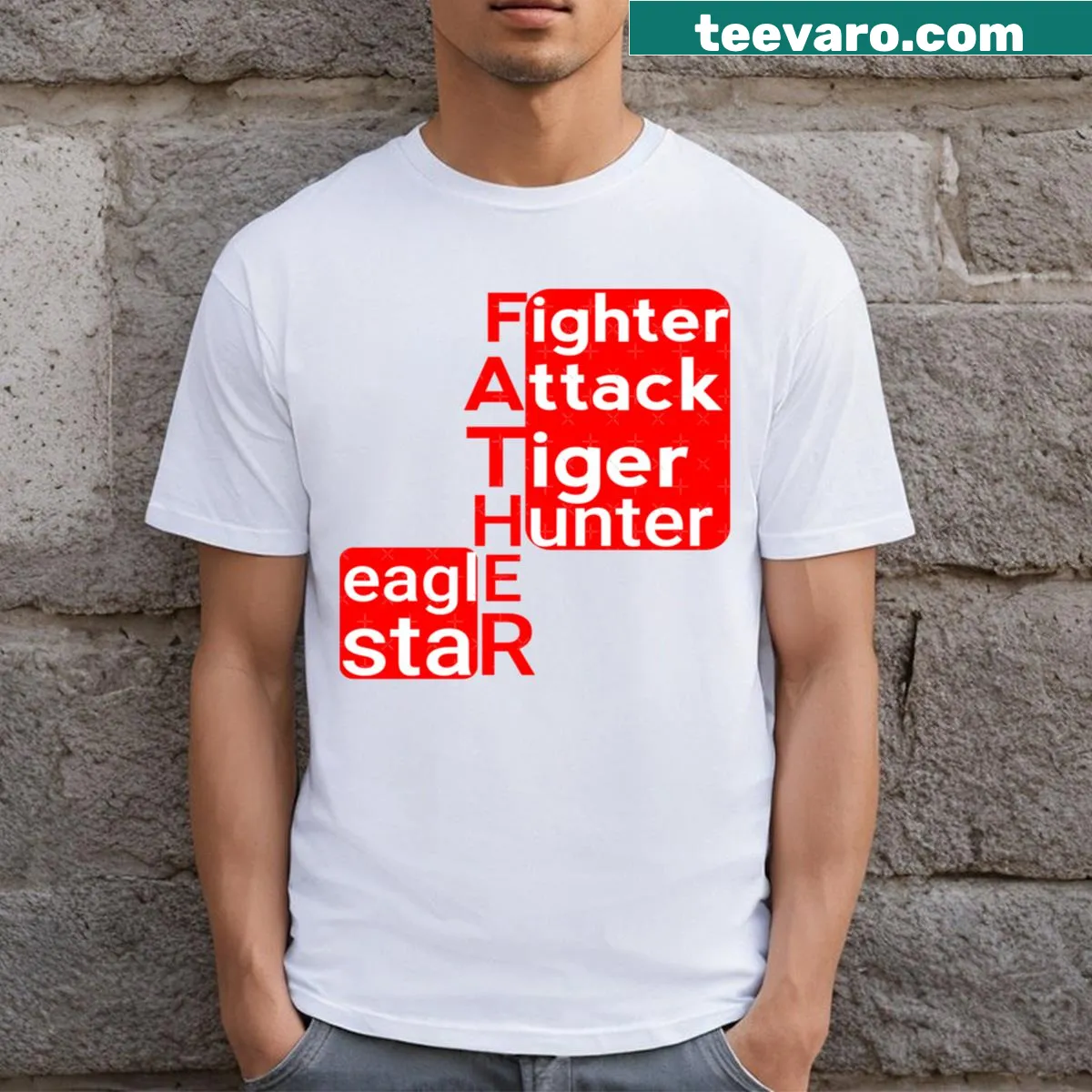 T-shirt humorously defining 'Pro' as 'Father' — on a men's t-shirt