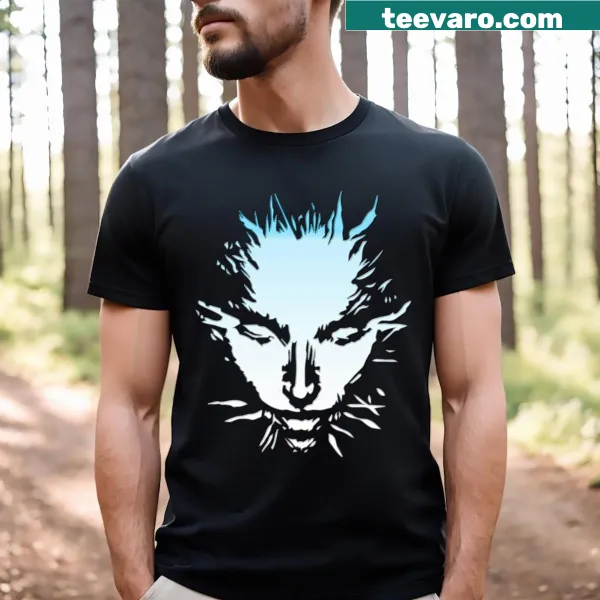 Shodan System Shock t-shirt with bold graphic design