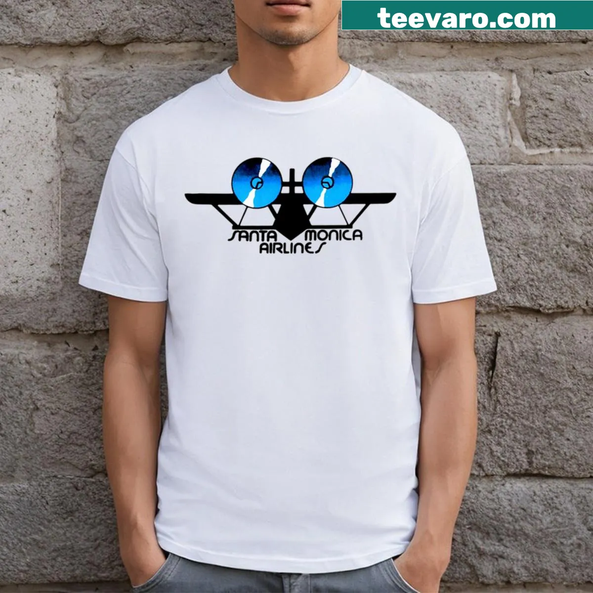 Bold typographic design saying 'Essential' on a skate-themed T-shirt — on a men's t-shirt