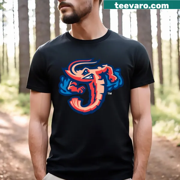 Jacksonville Jumbo Shrimp Logo essential t-shirt with playful logo