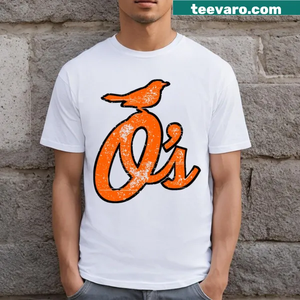 Vintage Oriole baseball t-shirt for fans