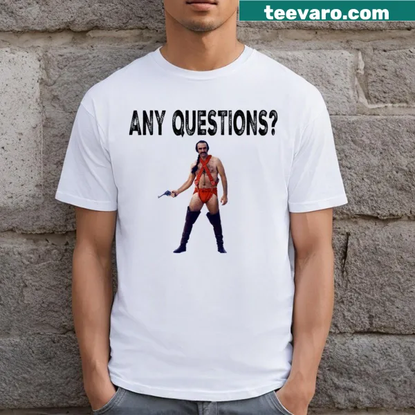 Minimalist silhouette graphic t-shirt inspired by Zardoz film