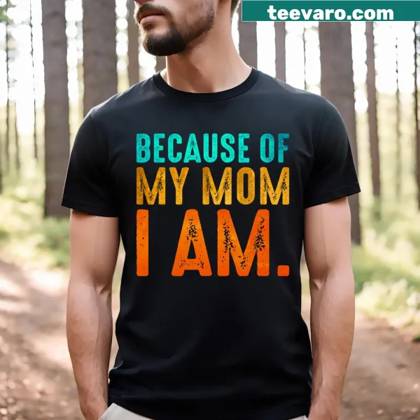 Inspirational Mother’s Day t-shirt with heartfelt message for mom.