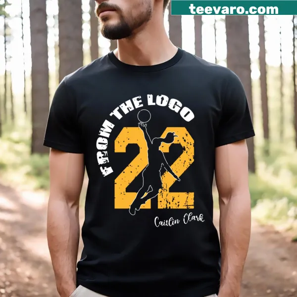 Stylish tee featuring 'Caitlin Clark' in bold typography.