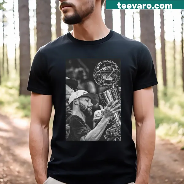 T-shirt showcasing a Champion's Den design