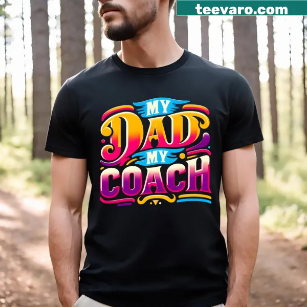 Sentimental T-shirt for dads featuring a heartfelt message.