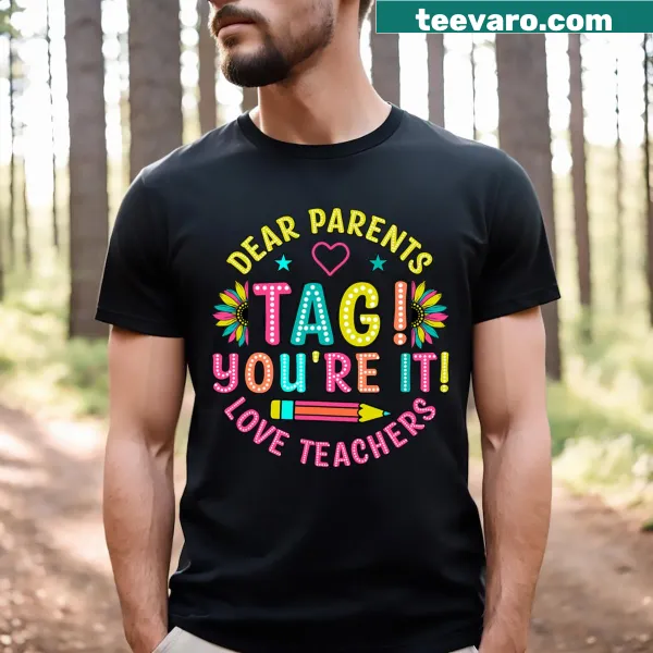 Heartfelt teacher last day of school t-shirt