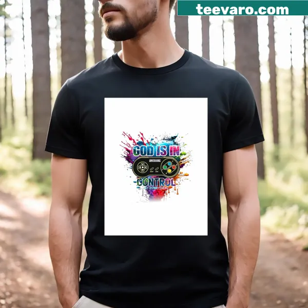 T-shirt with inspirational text about faith