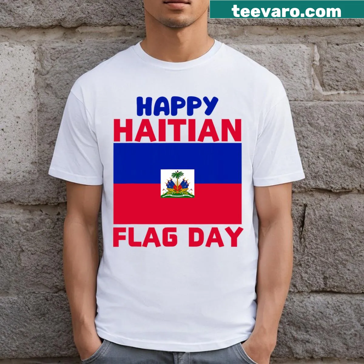Cheerful design celebrating the last day of school on a t-shirt — on a men's t-shirt