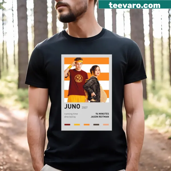 Aesthetic Juno T-shirt featuring a unique artistic design