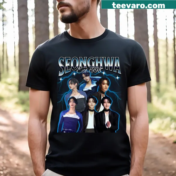 Vintage style 90s-themed T-shirt with nostalgic graphic design