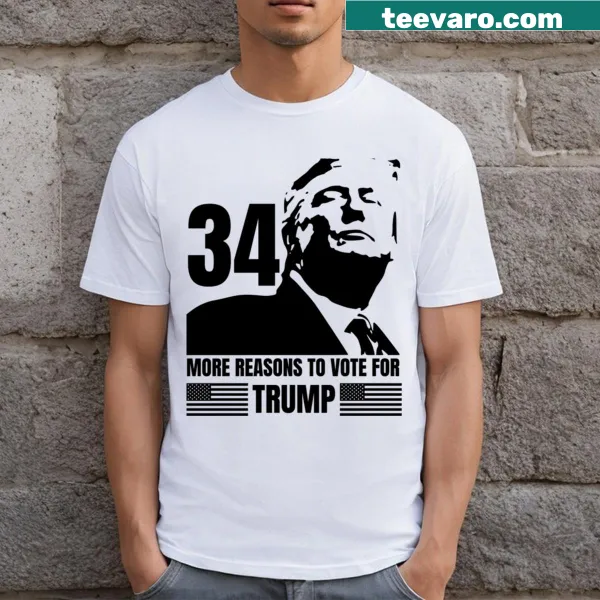 Pro Trump 2024 design on a vintage-style T-shirt