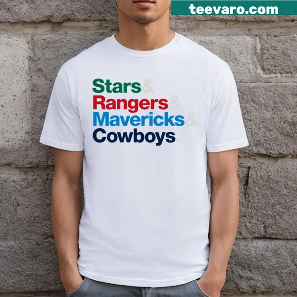Essential T-shirt featuring Dallas sports teams