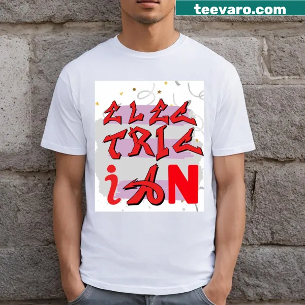 Electrician Essential T-shirt with a proud trade-themed graphic
