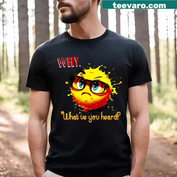 T-shirt with minimalist design featuring the word 'Isay'