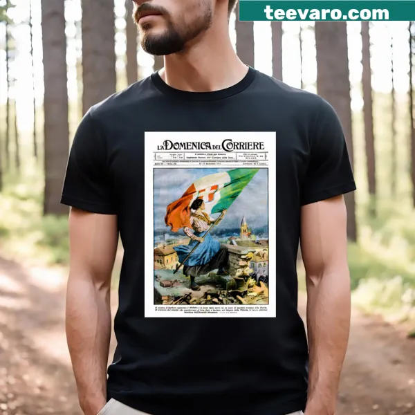 Vintage-inspired t-shirt featuring classic vehicle artwork
