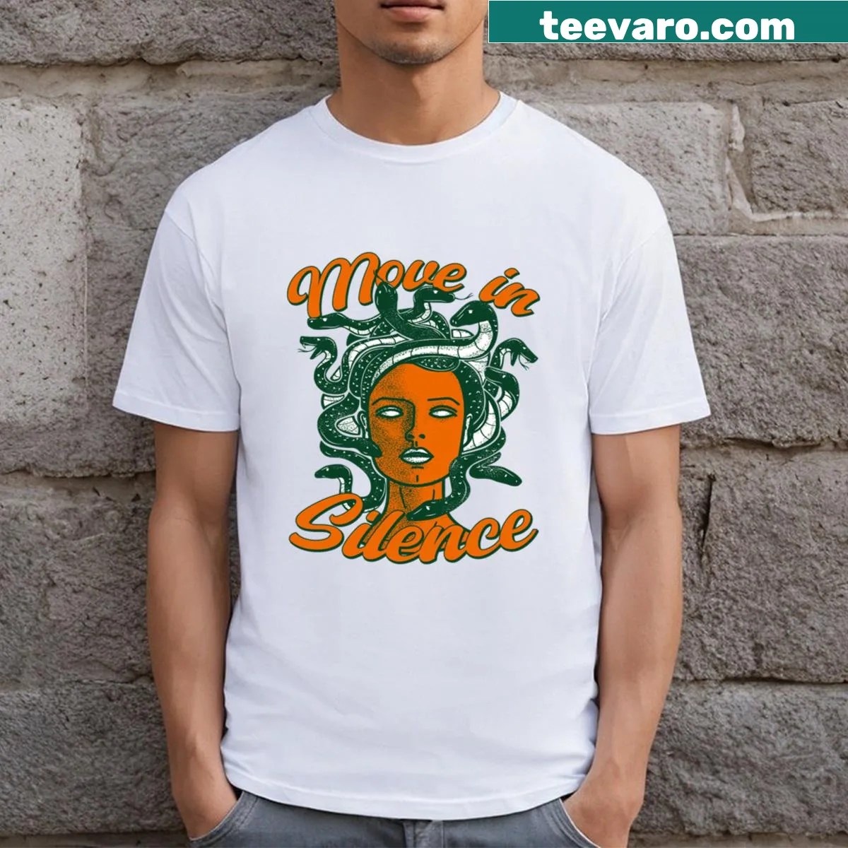 Miami College Football graphic for game day. — on a men's t-shirt