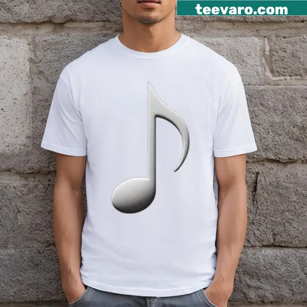 Minimalist T-shirt with the phrase 'Note Tone' design