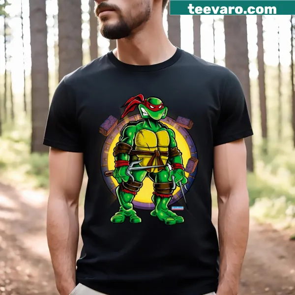 Teenage Mutant Ninja Turtles Raphael t-shirt