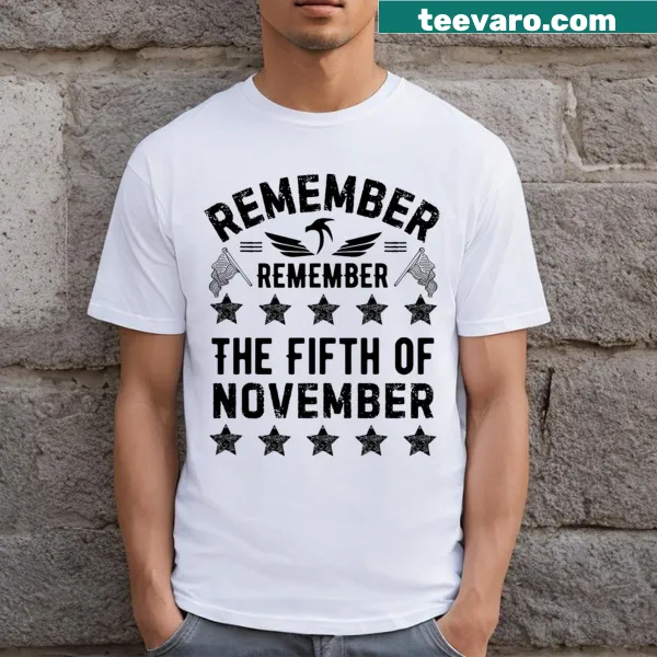 Typographic design referencing Guy Fawkes Night